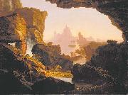 Thomas Cole The Subsiding of the Waters of the Deluge Sweden oil painting artist